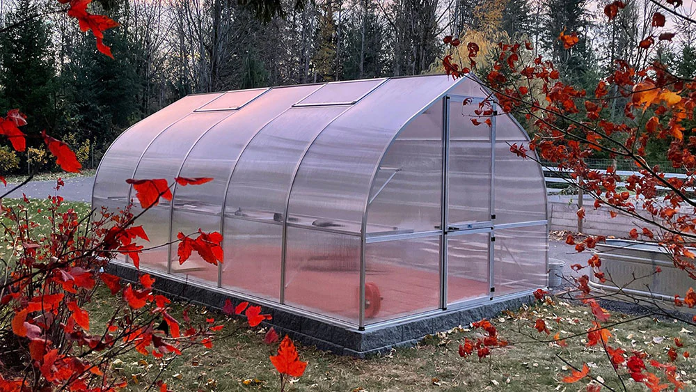 Hoklartherm Riga 4 Greenhouse 10x14 Questions & Answers